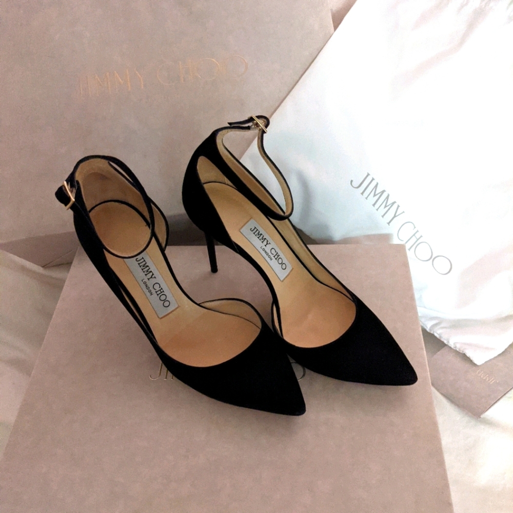 Jimmy Choo Lucy 85 size 35.5 - Picture 1 of 4